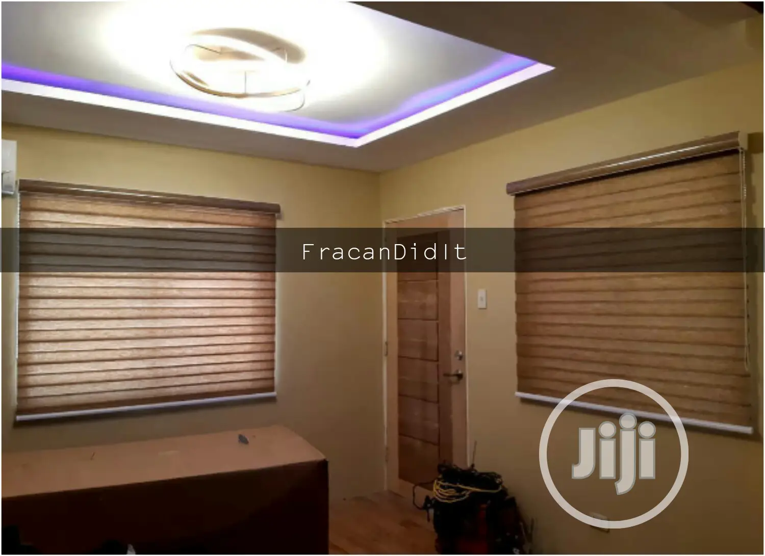 Trendy Window Blinds. Free Installation Within Abuja