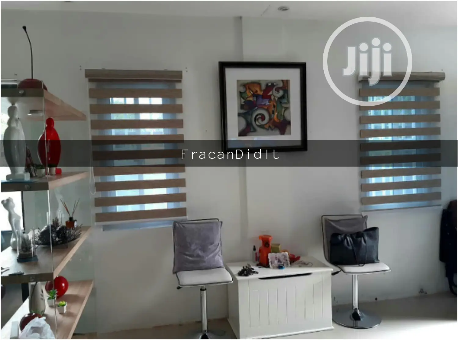 Trendy Window Blinds. Free Installation Within Abuja