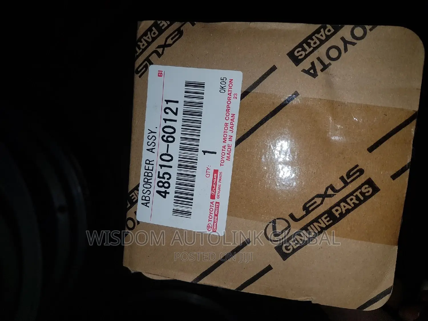 Front Shock Absorber for Lexus GX 460 2018 Uses Top Sensor