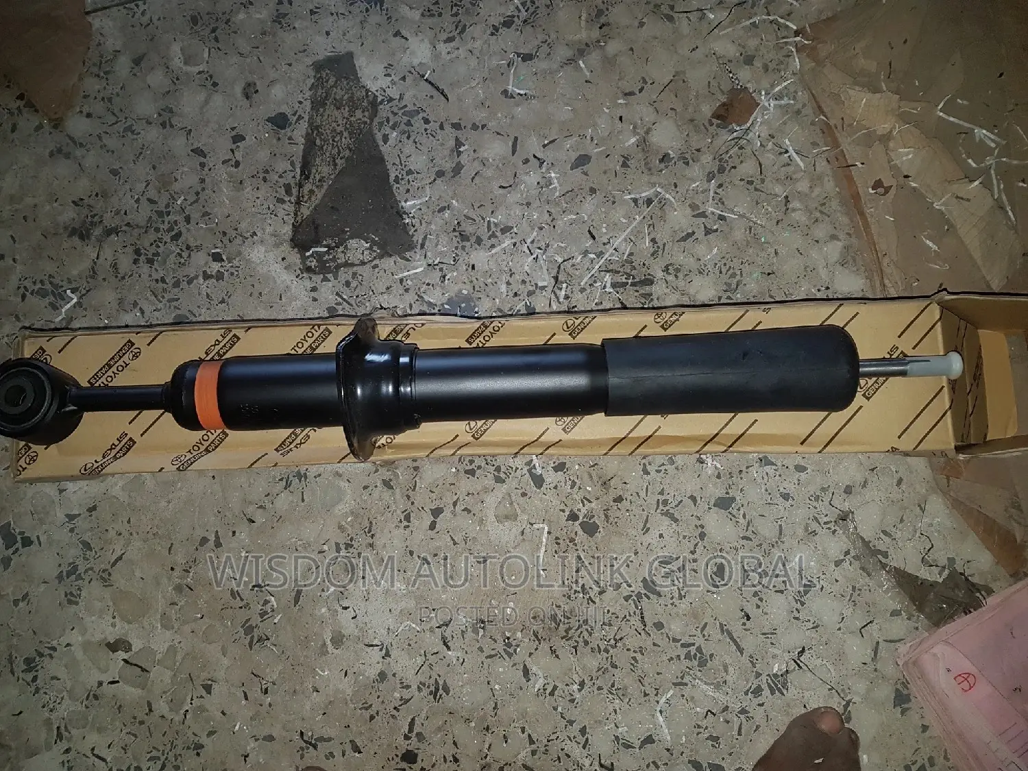 Front Shock Absorber for Lexus GX 460 2018 Uses Top Sensor