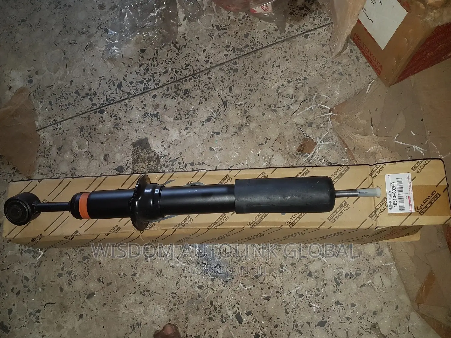 Front Shock Absorber for Lexus GX 460 2018 Uses Top Sensor