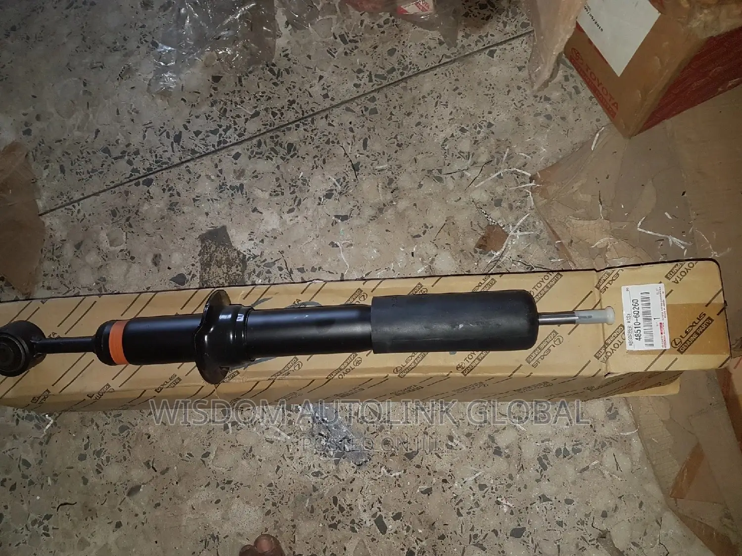Front Shock Absorber for Lexus GX 460 2018 Uses Top Sensor