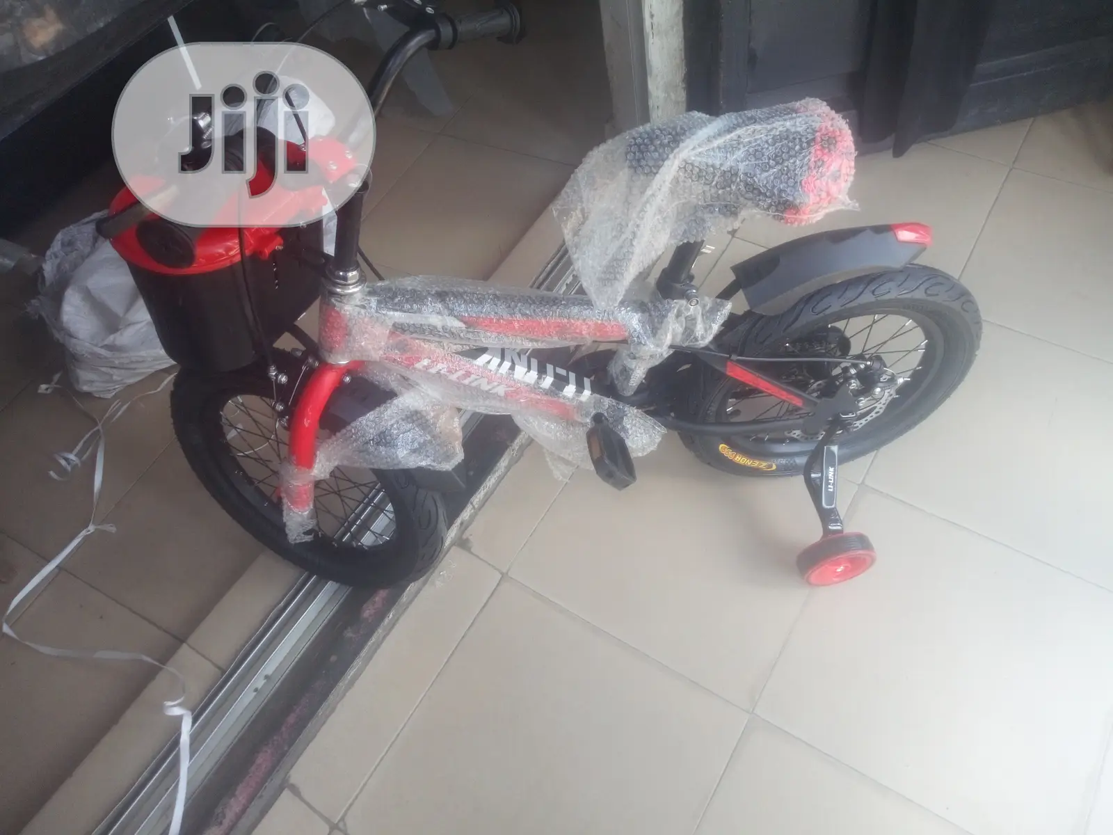 Bicycle Size 16 for Children (Cute)