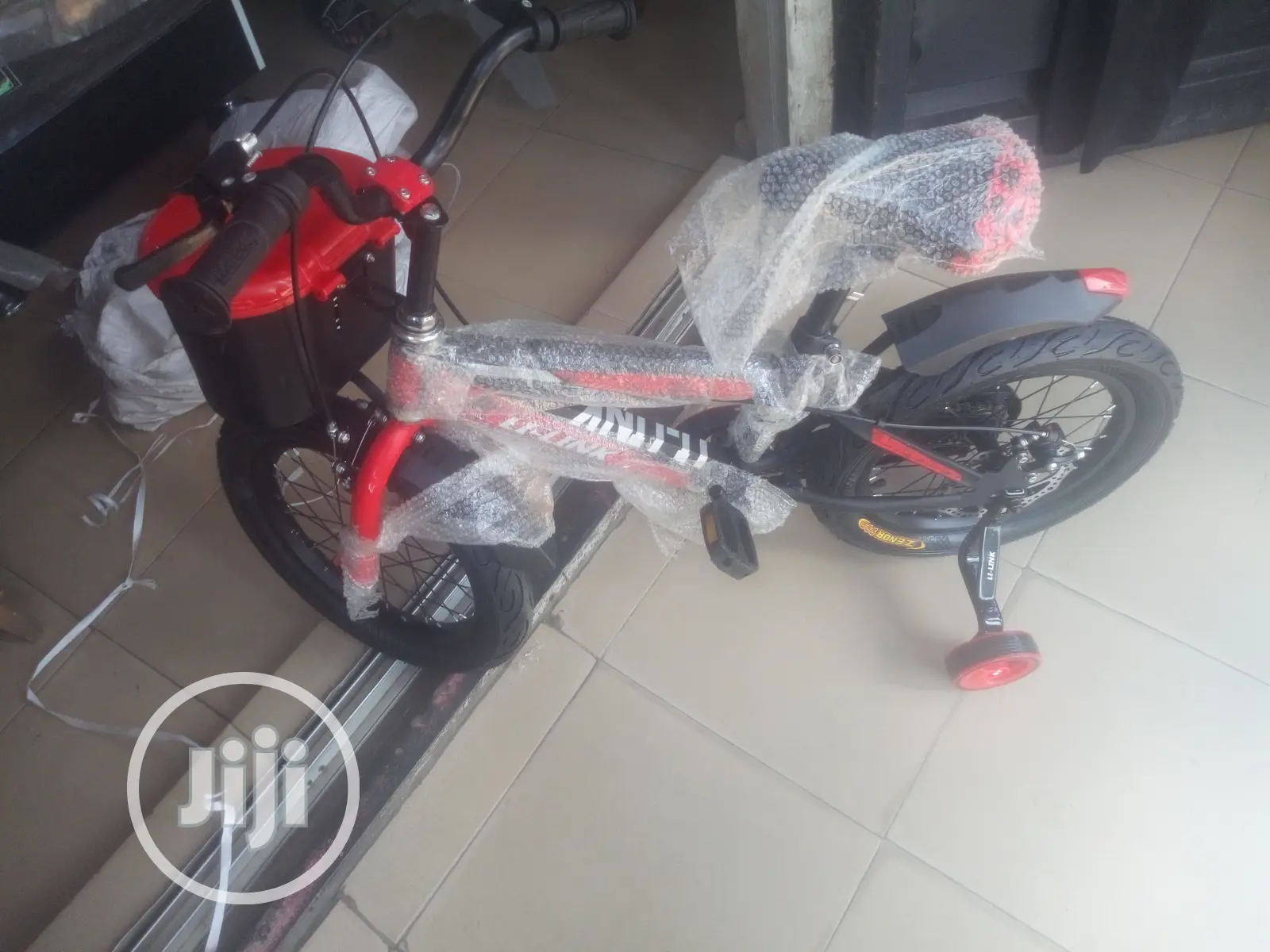 Bicycle Size 16 for Children (Cute)