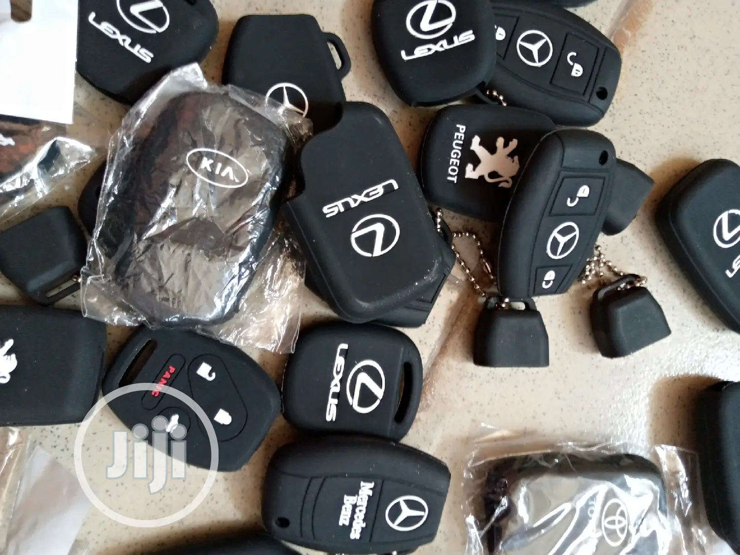 Car Key Condom Pack.