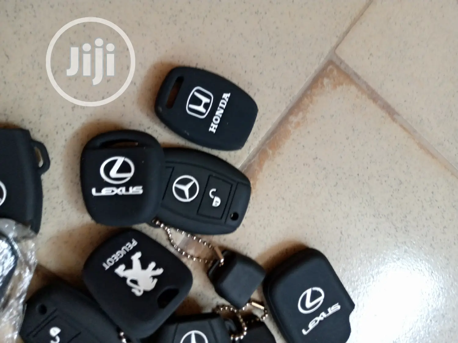 Car Key Condom Pack.