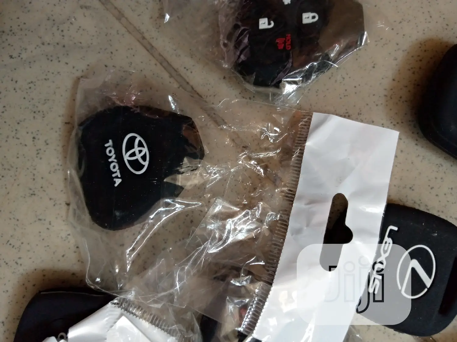 Car Key Condom Pack.