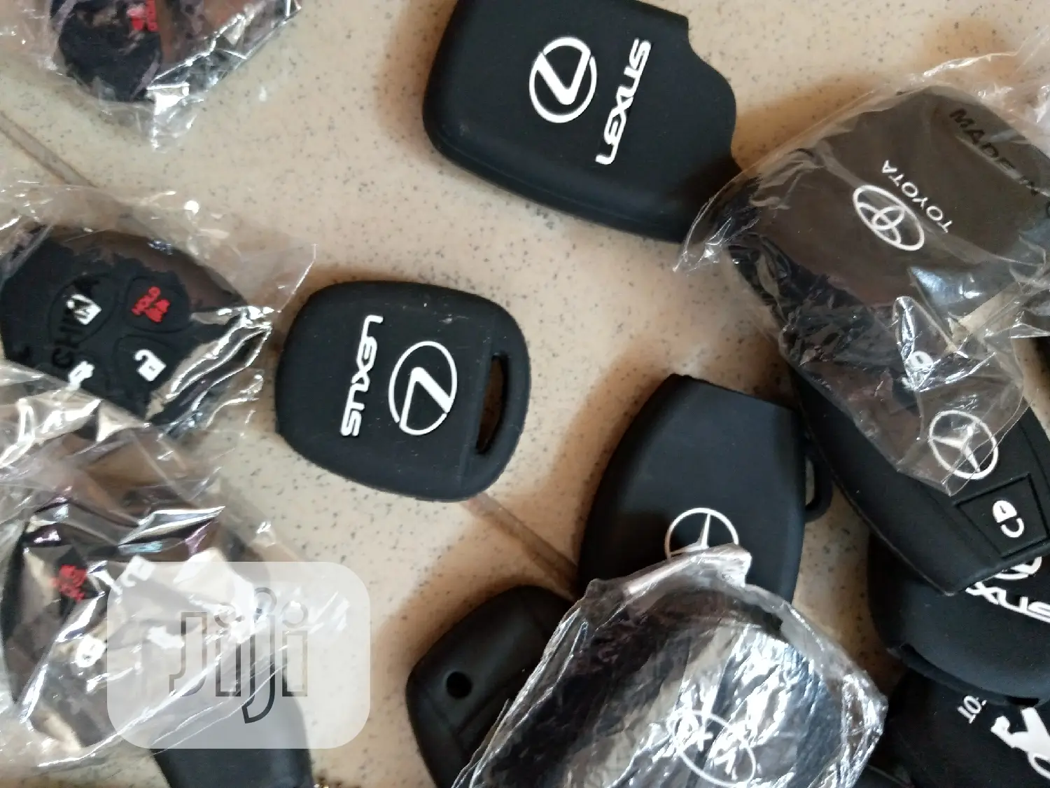 Car Key Condom Pack.