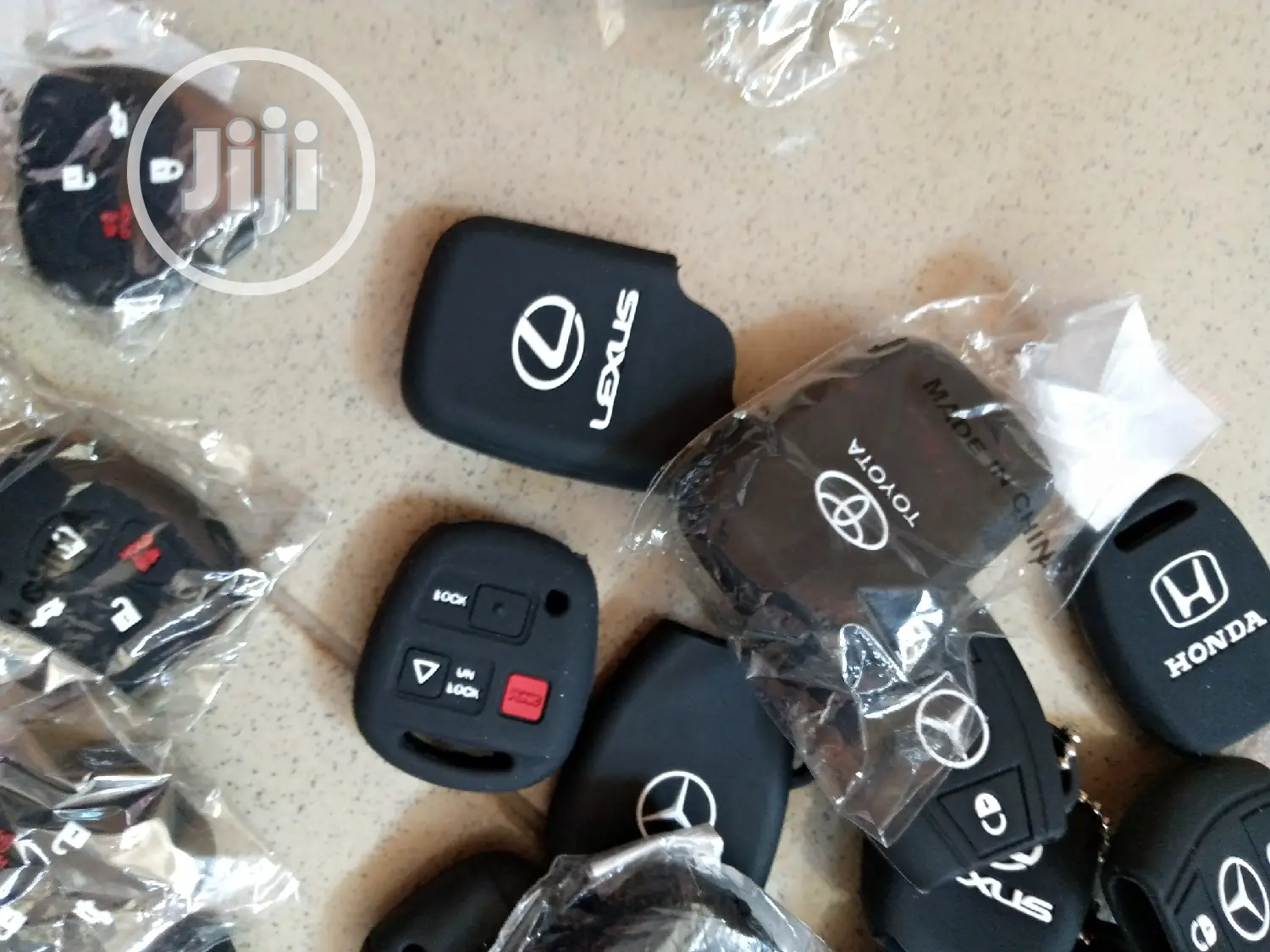 Car Key Condom Pack.