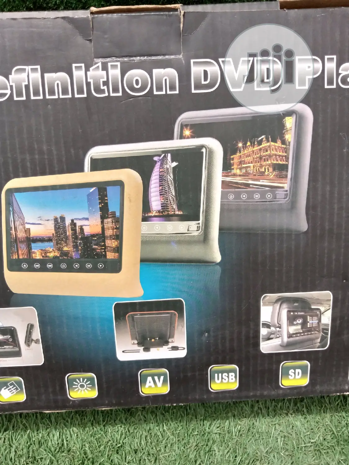 Car Head Unit DVD