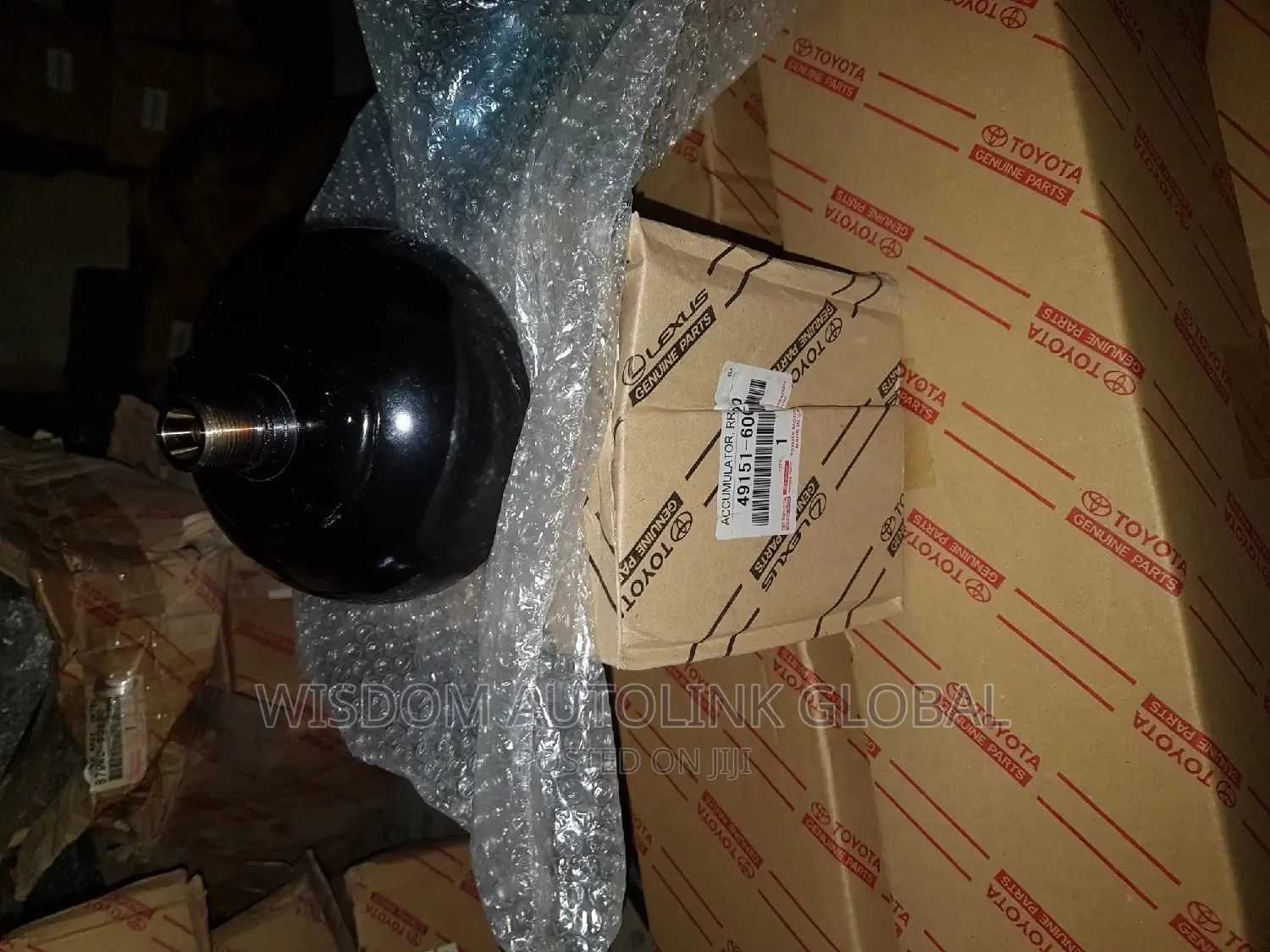 Accumulator For Lexus Lx 570 2012 To 2019