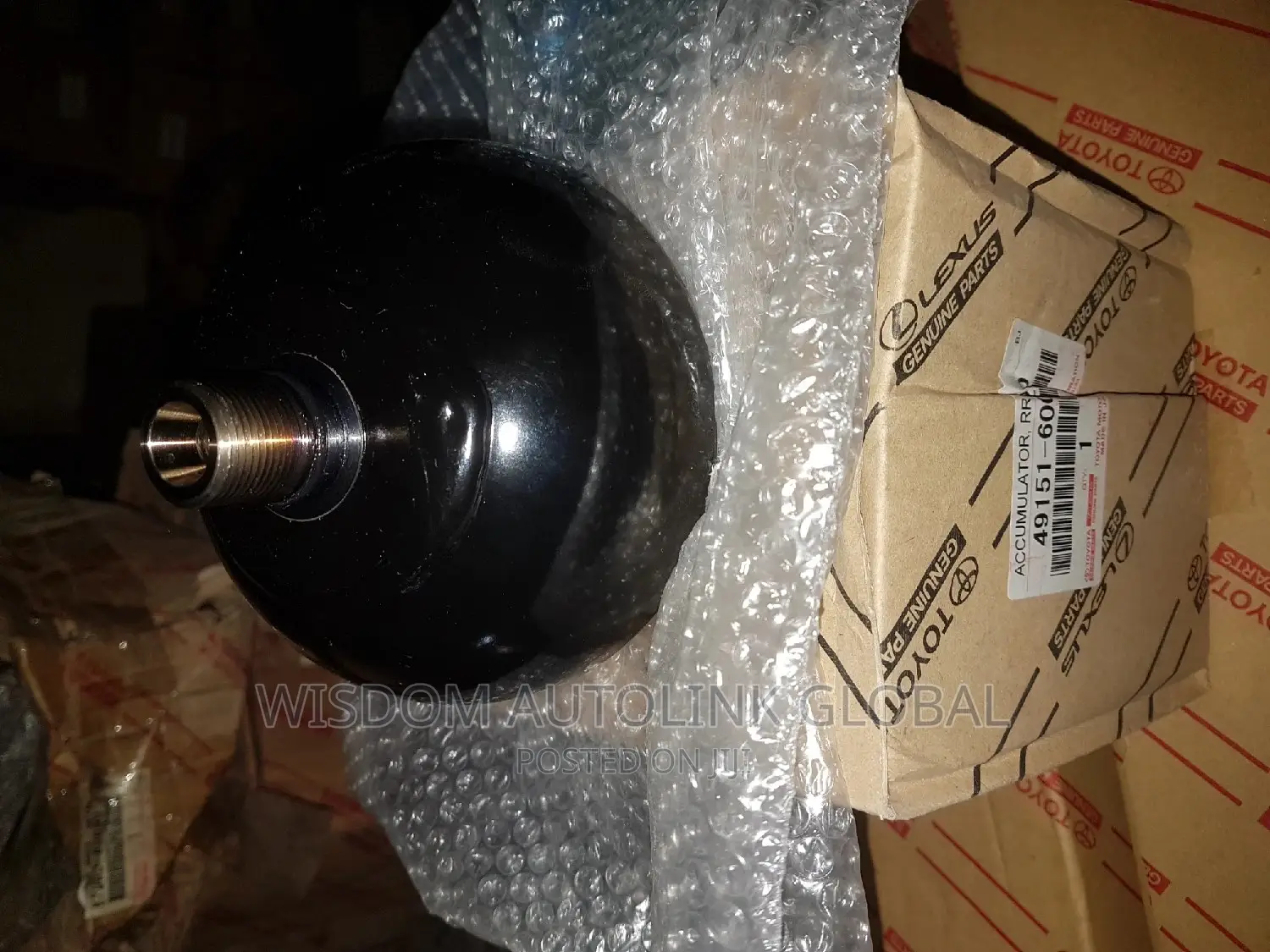 Accumulator For Lexus Lx 570 2012 To 2019