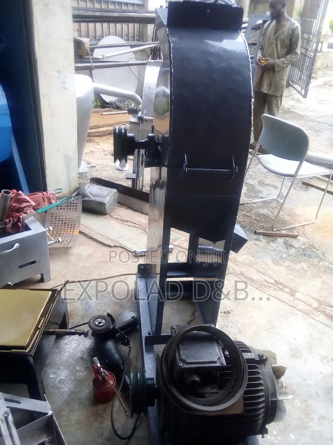 Mild Steel Hammer Mill