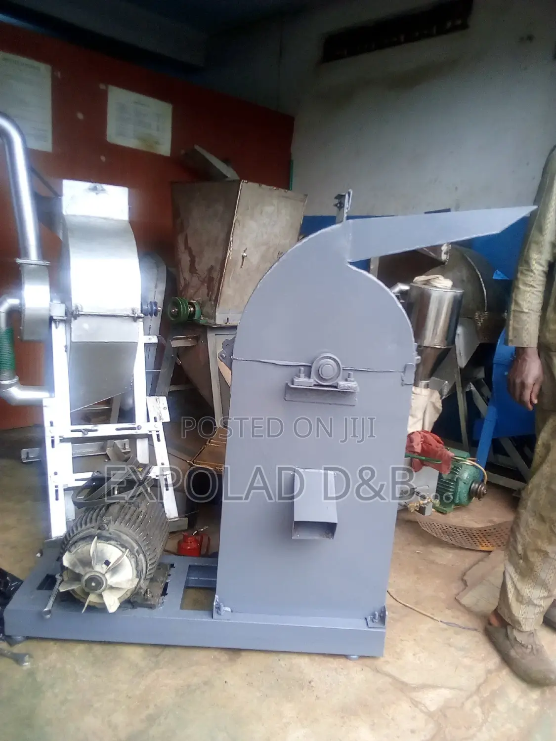 Mild Steel Hammer Mill