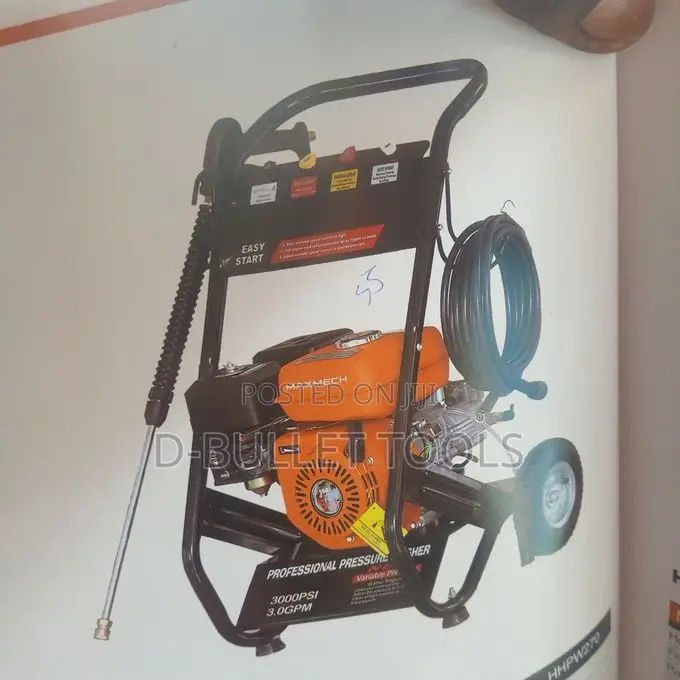 Maxmech Maxmech High Pressure Washer