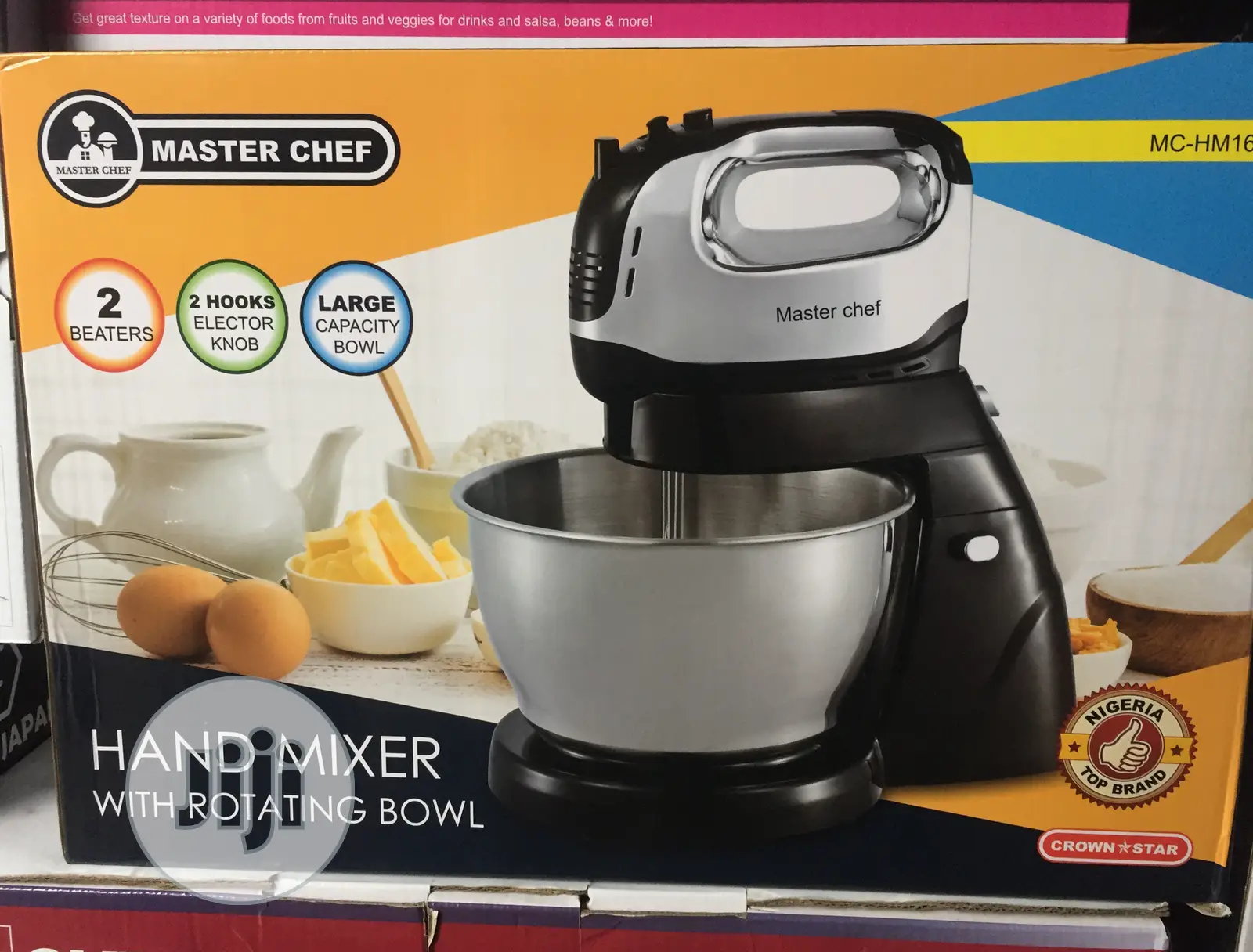 Cake Mixers - 4L