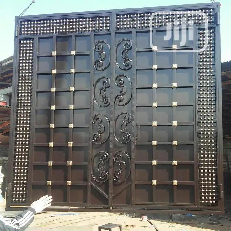 Water Resistance Iron Gate.