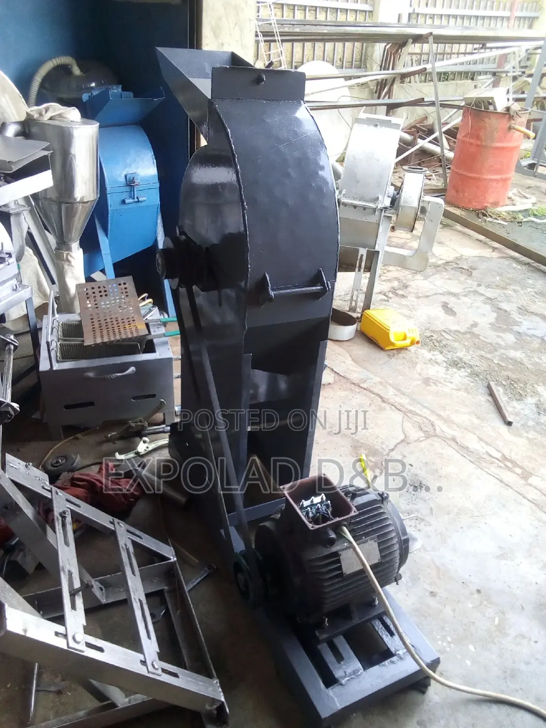 Mild Steel Hammer Mill