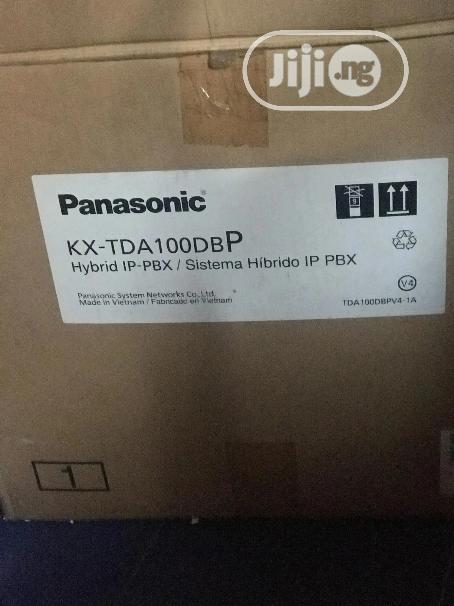 Panasonic Tda100 120 Extension PABX