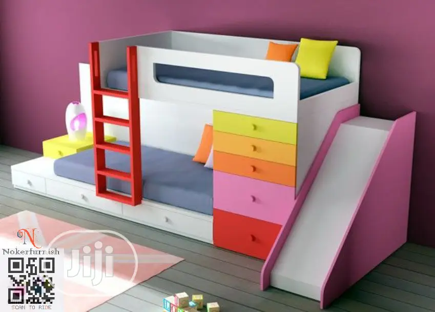 Bunk Beds With Slade Steps Cool for Kids