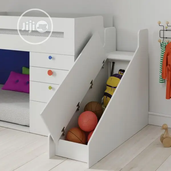 Bunk Beds With Slade Steps Cool for Kids