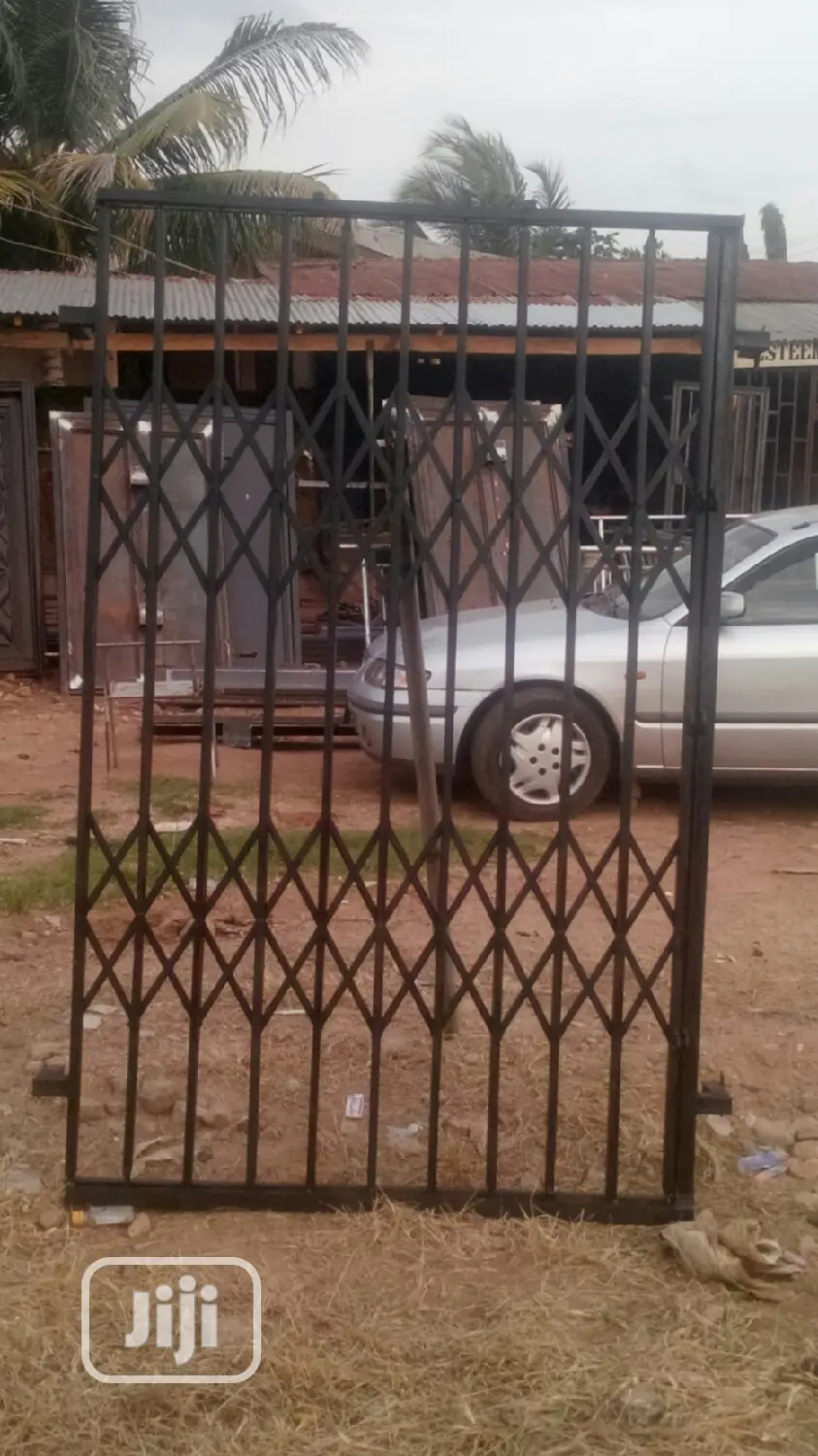 Collapsible Burglary Door