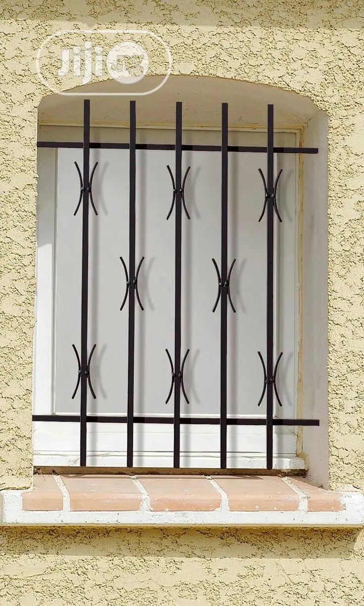 Wroght Iron Window Burglary Proof