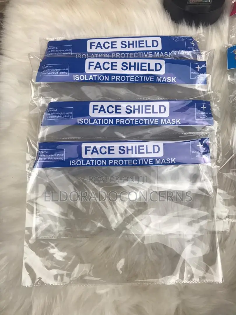 Reusable Anti Droplets Face Shield ( Bulk N Retail)