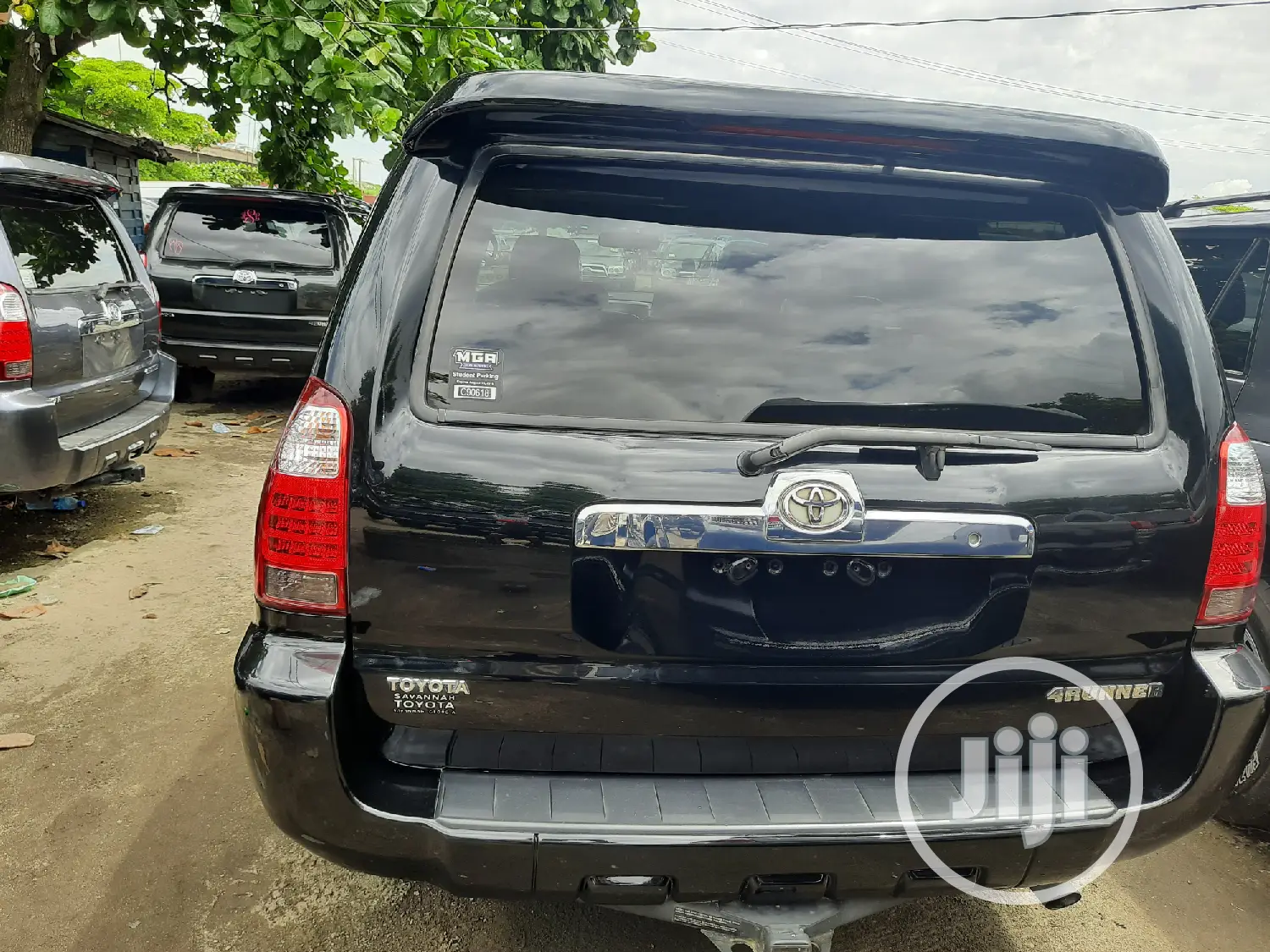 Toyota 4-Runner Limited 4x4 V6 2007 Black