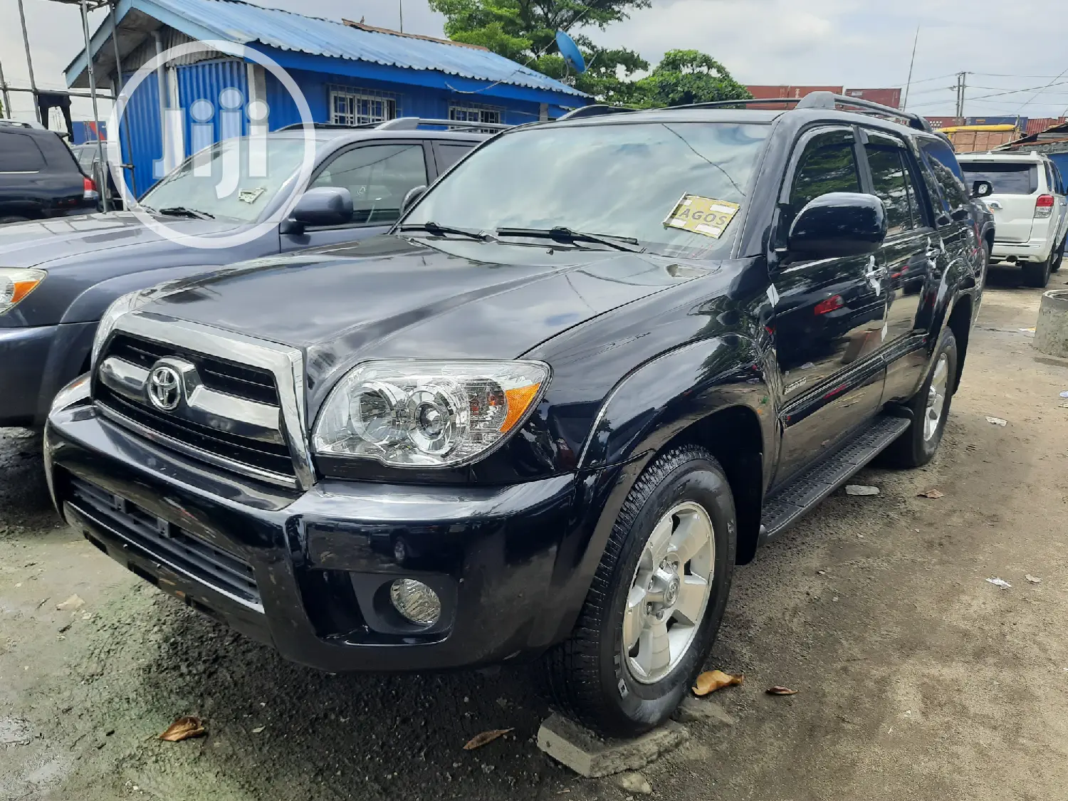 Toyota 4-Runner Limited 4x4 V6 2007 Black