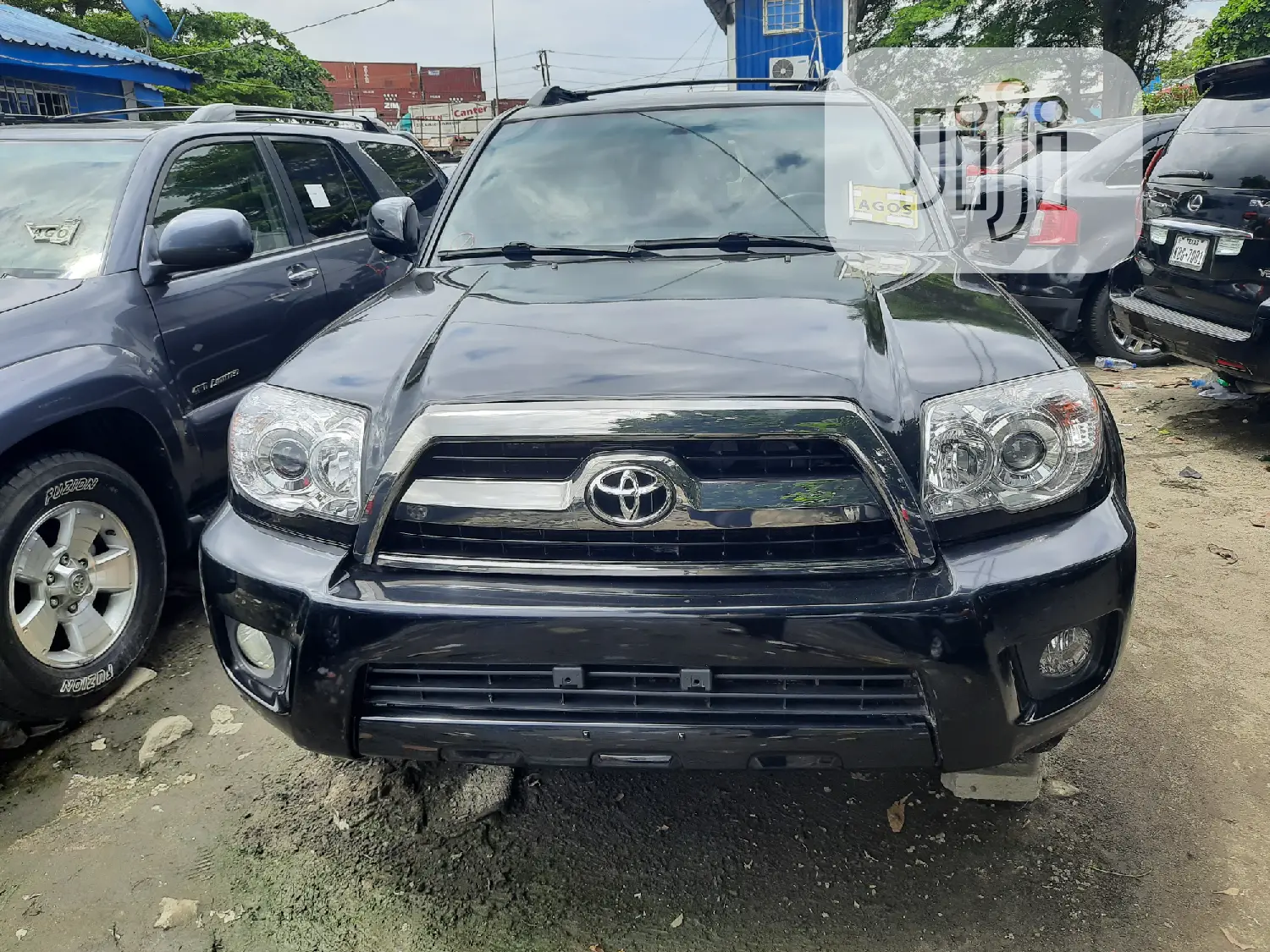 Toyota 4-Runner Limited 4x4 V6 2007 Black
