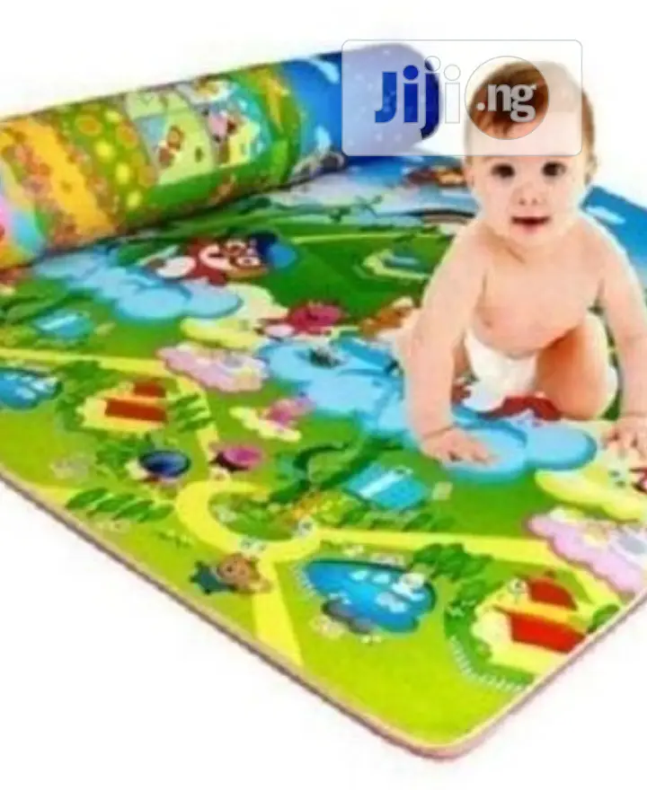 Padded Multipurpose Mat - Multicolour Large