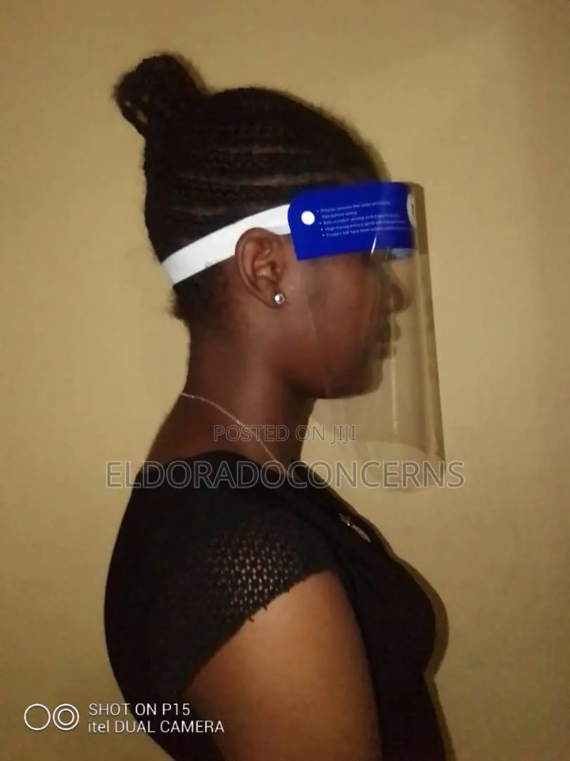Reusable Anti Droplets Face Shield ( Bulk N Retail)