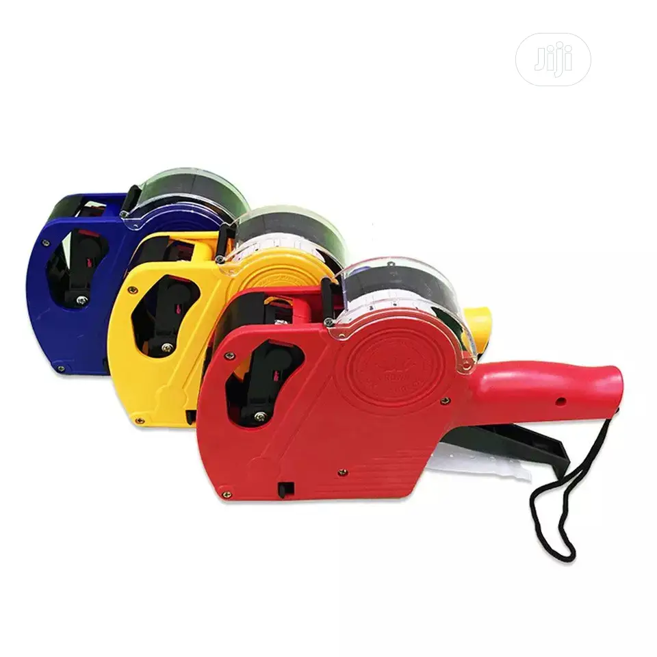 8 Digits Handheld Price Label Gun Plastic Tag Labeller Machi