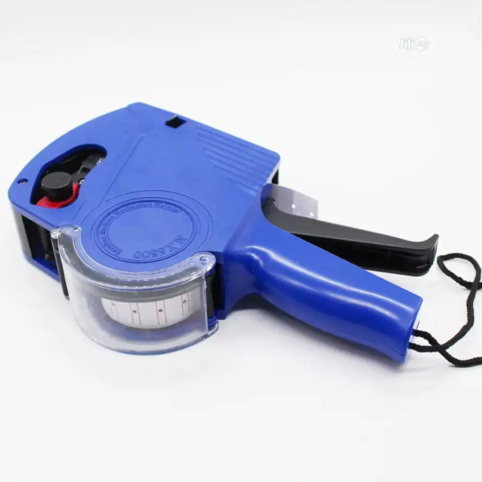 8 Digits Handheld Price Label Gun Plastic Tag Labeller Machi