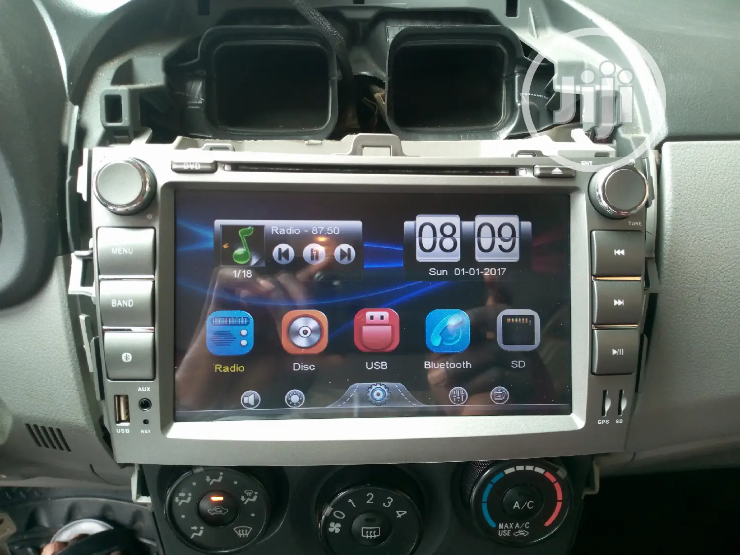 2008-12 Toyota Corolla DVD Set