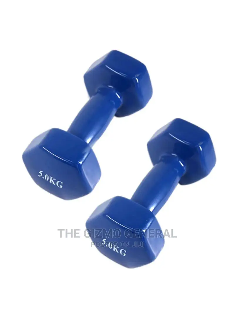 5kg Dumbbell-Blue-2 Pieces