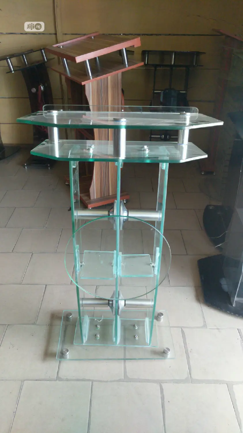 Original Quality Glass Pulpit for Anointed Men of God