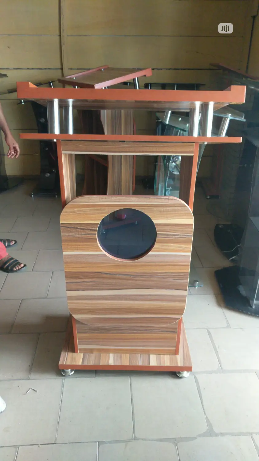 Original Quality Wooden Pulpit for Anointed Men of God