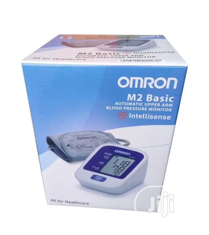 Omron Automatic Blood Pressure Monitor