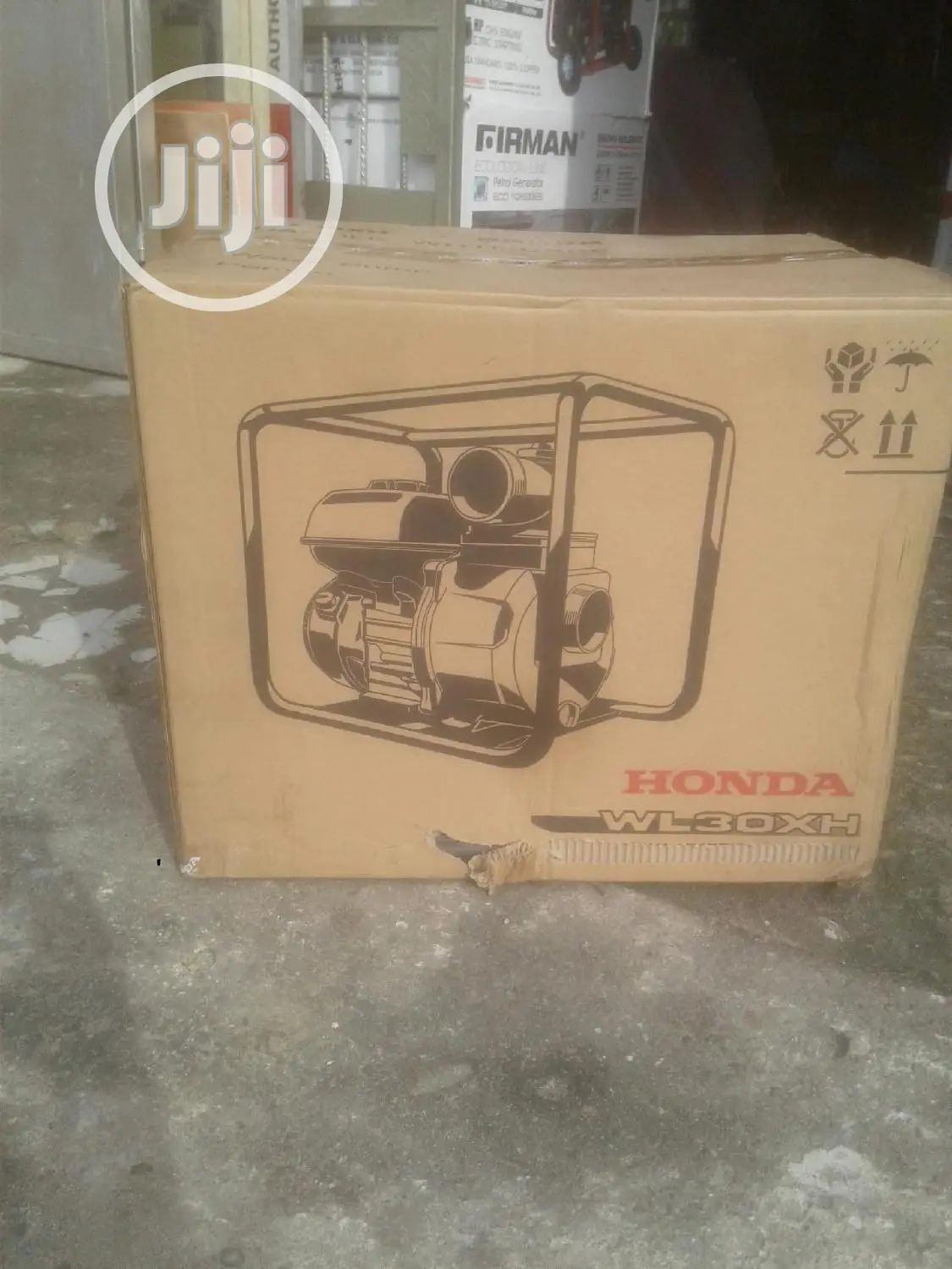 Honda. 3inches Pumping Machine. Pure Japan