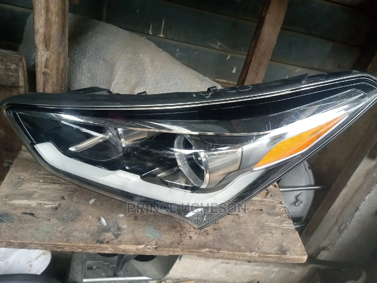Hyundai SANTAFE 2017 Grand Headlight