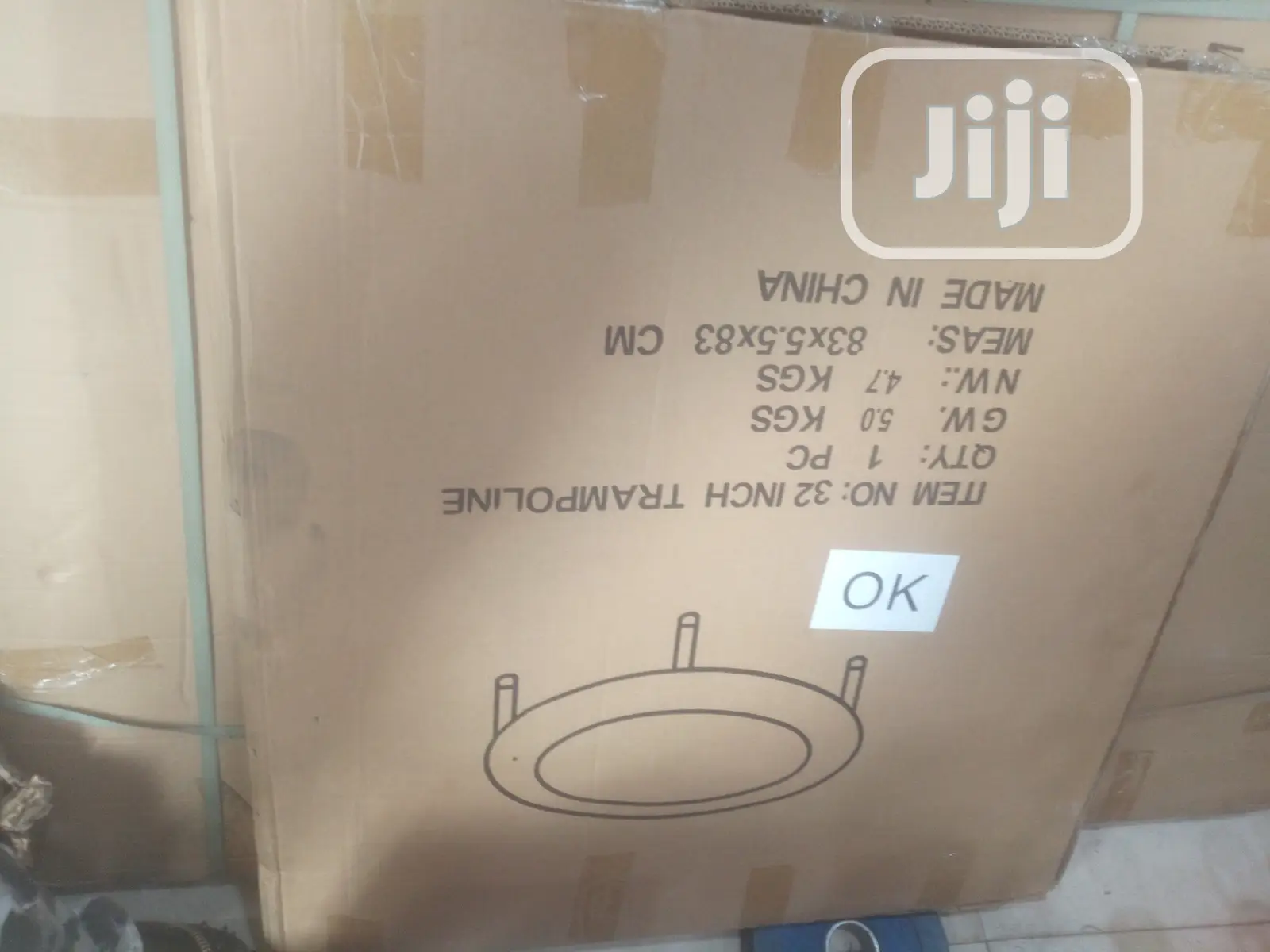 32" Inches Trampoline