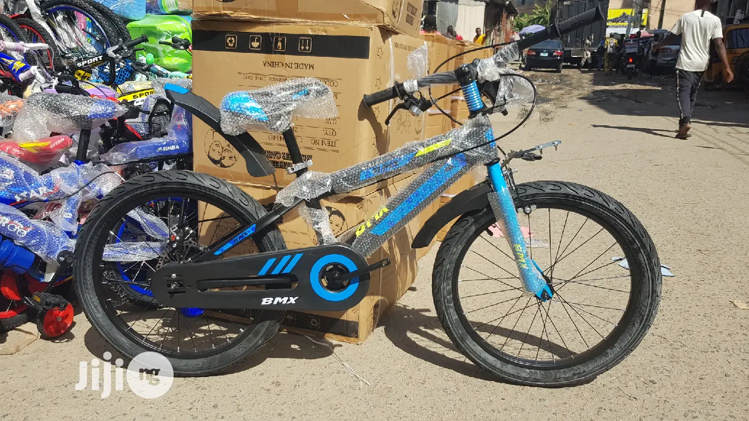 BMX Bicycle 20" (10-15 Years)