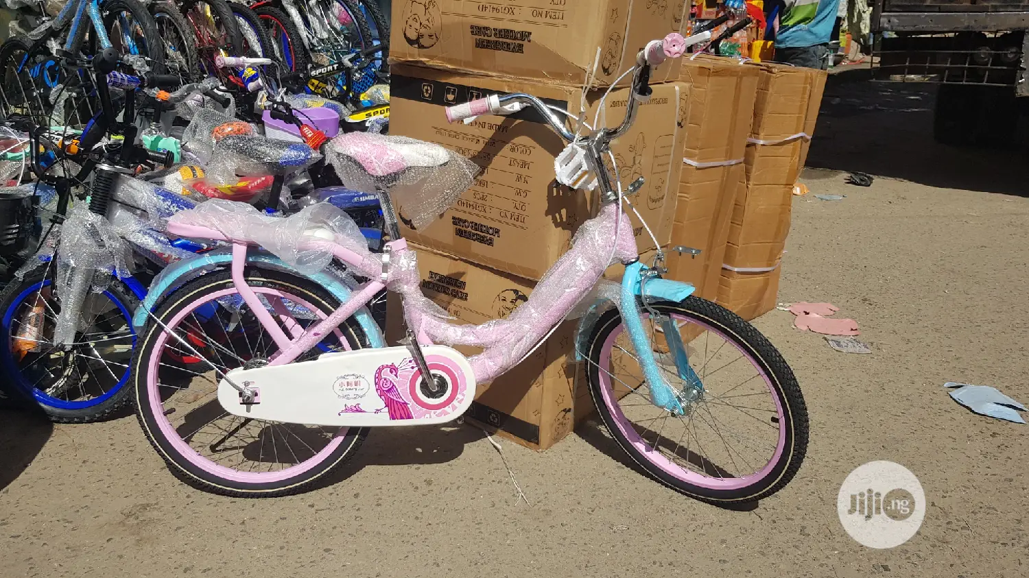 Children Bicycle for Her 20" (10-15 Years)