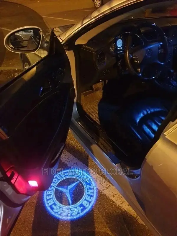 Mercedes Benz Car LED Logo Light Door Projector Welcome