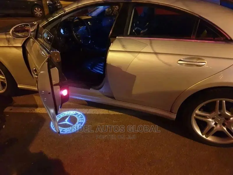 Mercedes Benz Car LED Logo Light Door Projector Welcome