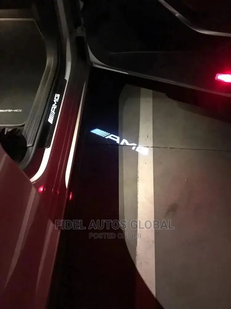 Mercedes Benz Car LED Logo Light Door Projector Welcome