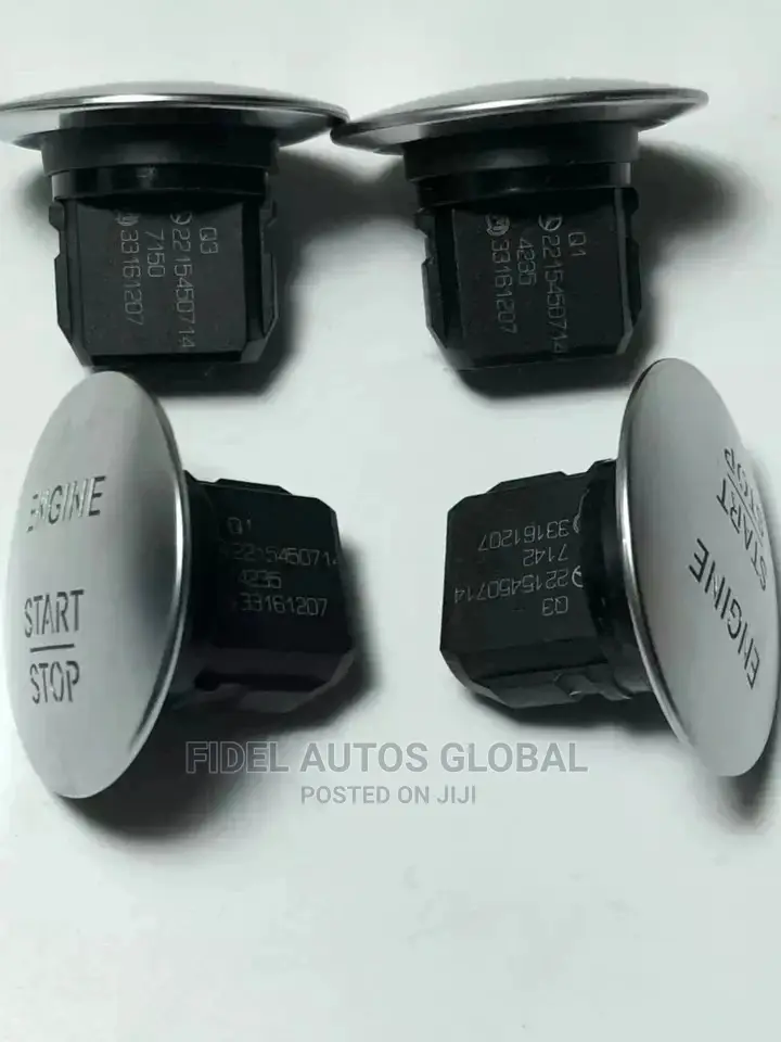 Mercedes-Benz Push to Start Button Keyless Go