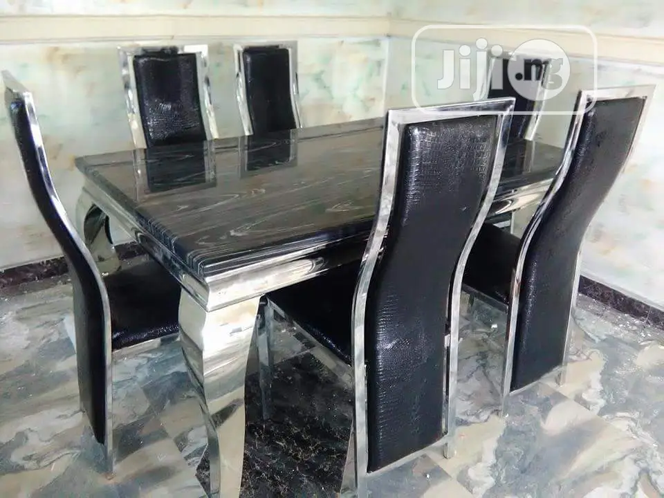 Original Quality Imported 6 Seater Marble Dining